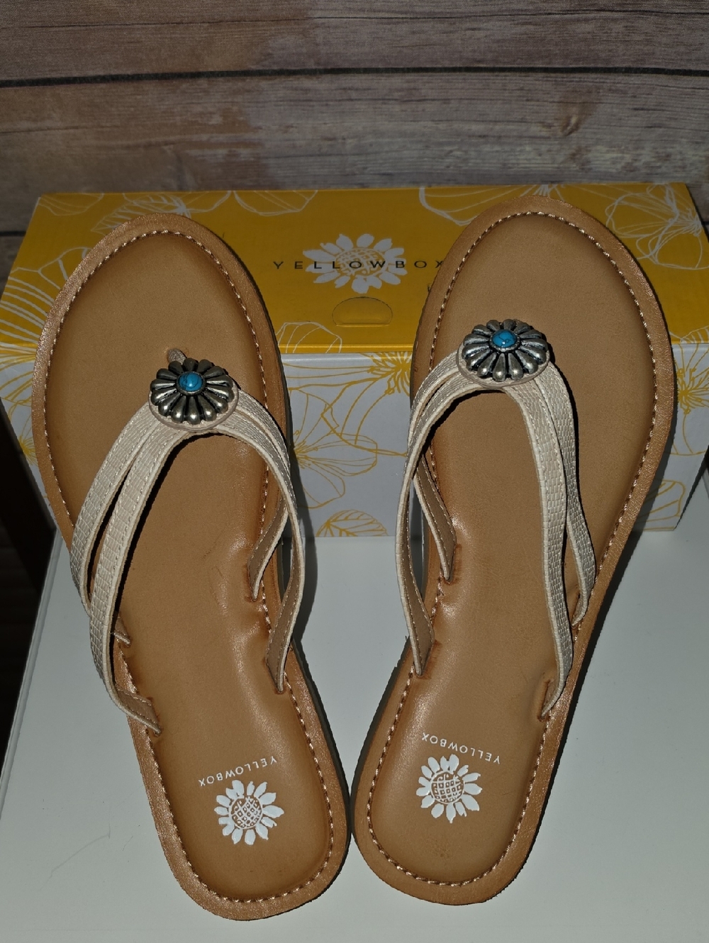 Yellowbox Diggins Sandals